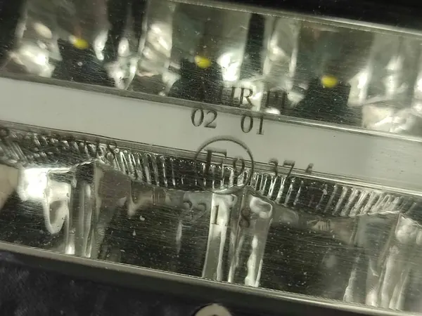 Barra LED 56cm - Luz de Longo Alcance - Estrutura - Fiação - OEM 10R-0522118 image 8