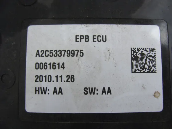 Freno de mano eléctrico OEM 0204706357 - Usado image 7