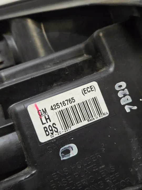 XENON-SCHEINWERFER LINKS OPEL MOKKA A 42516765 image 9