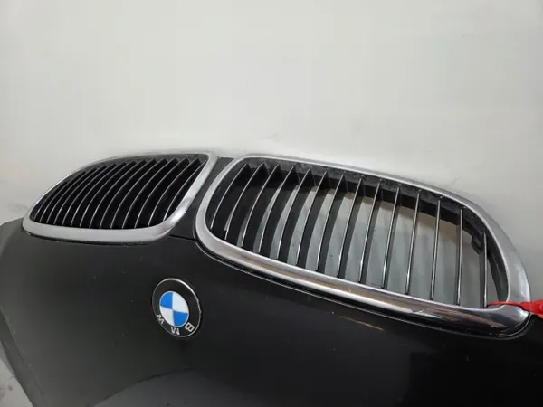 BMW E65 Motorhuv OEM 7043239 - Svart Safir image 5