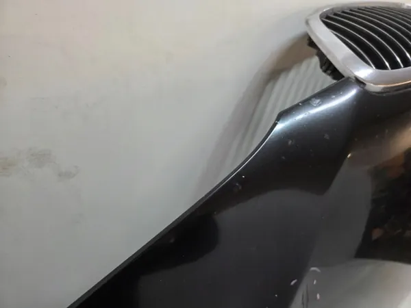 BMW E65 Motorhuv OEM 7043239 - Svart Safir image 8