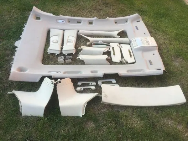 Plafonnier Audi Q5 8R OEM 3101261711300 Beige image 2