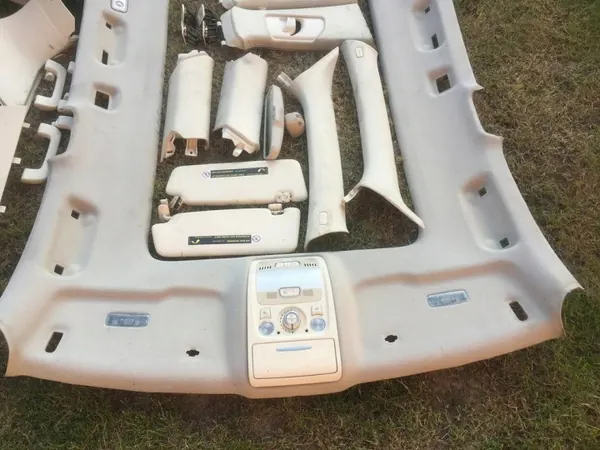 Plafonnier Audi Q5 8R OEM 3101261711300 Beige image 3