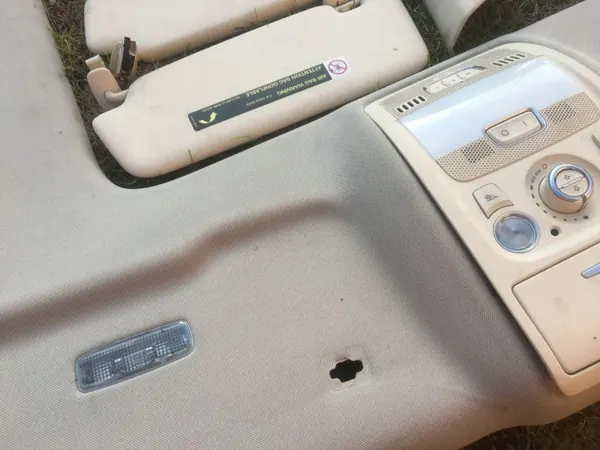 Plafonnier Audi Q5 8R OEM 3101261711300 Beige image 4
