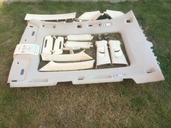 Plafonnier Audi Q5 8R OEM 3101261711300 Beige image 5