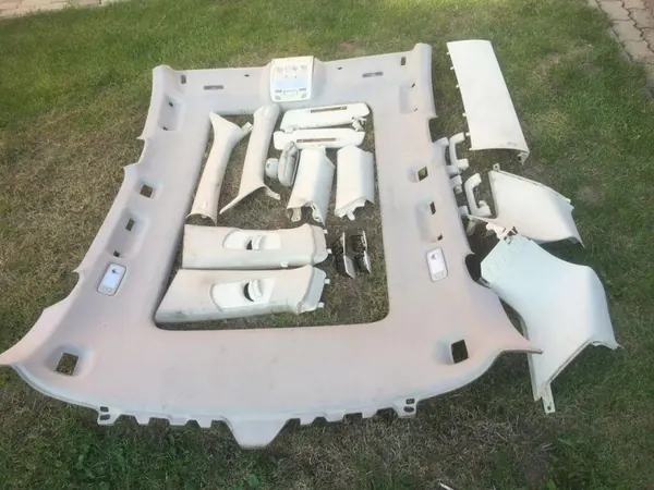 Plafonnier Audi Q5 8R OEM 3101261711300 Beige image 7