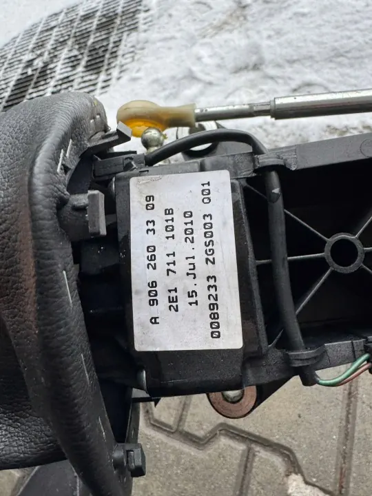 Schalthebel Mercedes Sprinter 906 OEM A9062603309 image 3