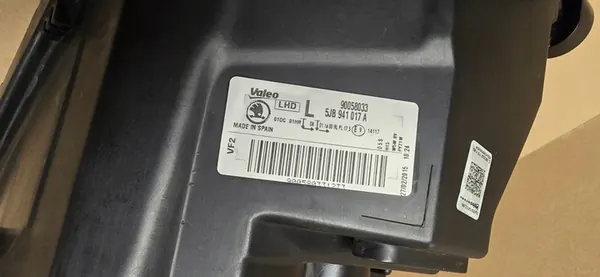 SKODA RAPID Farol Dianteiro Esquerdo image 7