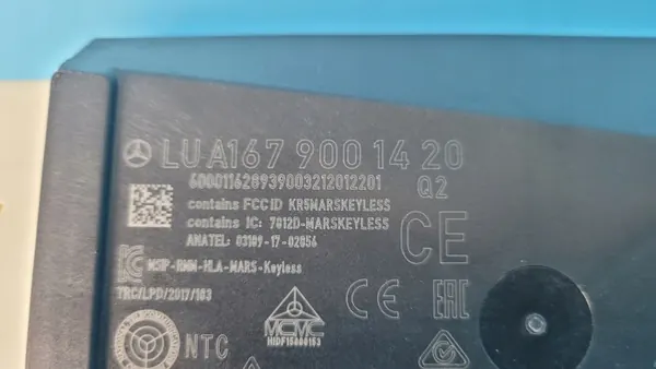 Module de station Mercedes EQA 250 21r A1679001420 image 10
