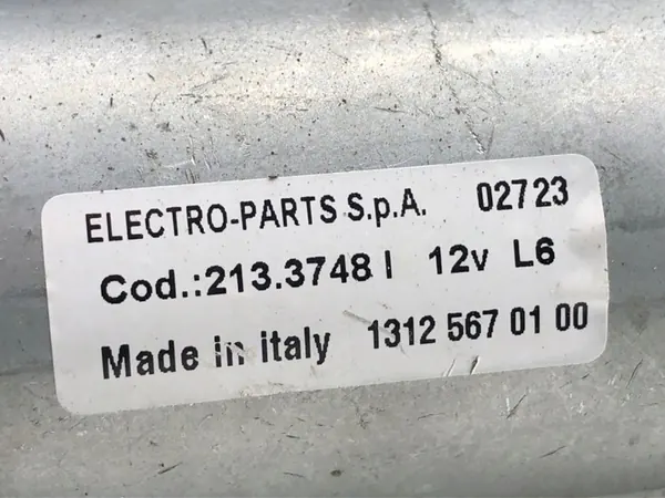 Motor de Teto Solar Fiat 500 13125670100 image 3