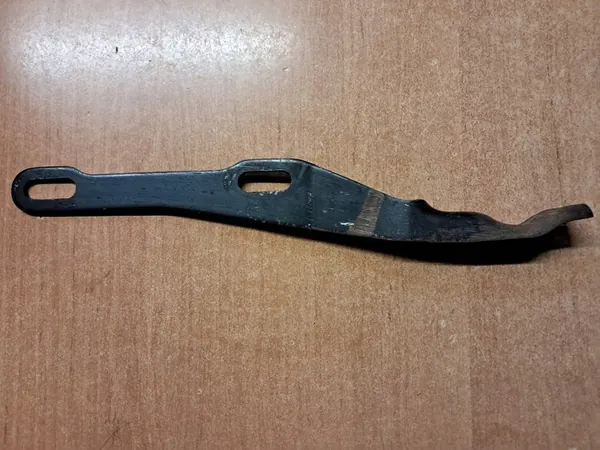 Suporte de escape Mercedes-Benz E W124 OEM image 2