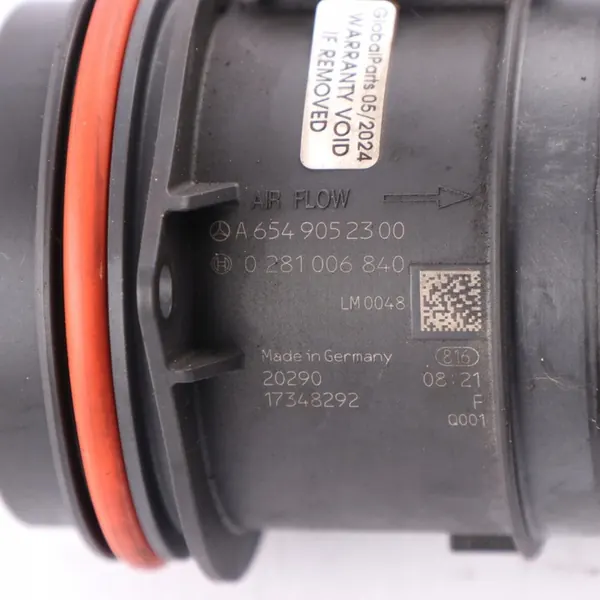 Medidor de flujo de aire Mercedes C118 V177 W247 A6549052300 image 9