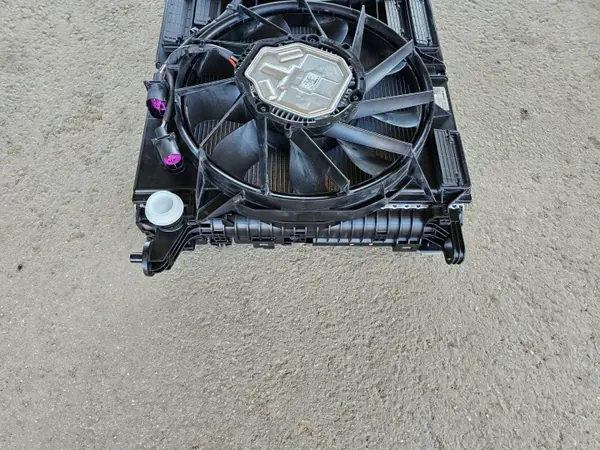 Jäähdytinpuhallin Porsche OE OEM PAB95945500 Cayenne 9Y image 3