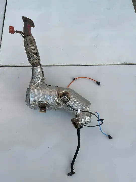 Ford Transit MK8 DPF-filter OEM GK21-5F297-AD image 2