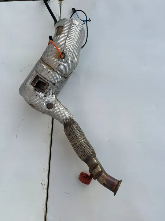 Ford Transit MK8 DPF-filter OEM GK21-5F297-AD image 4