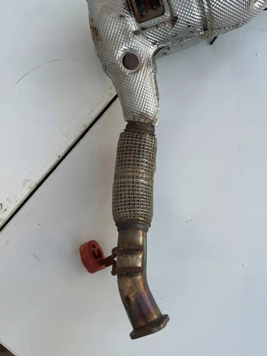 Ford Transit MK8 DPF-filter OEM GK21-5F297-AD image 5