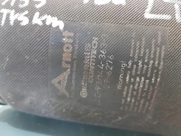 Ilmajousi OEM IOP7976UIO Vasen Taka Mercedes W251 image 3
