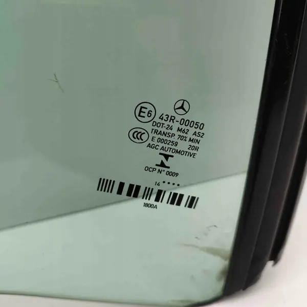 Gebrauchtes Rechtes Heckfenster Mercedes E Cabrio A2076701800 image 6