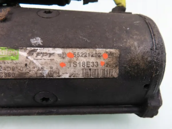 Arrancador Valeo TS18E33 image 6