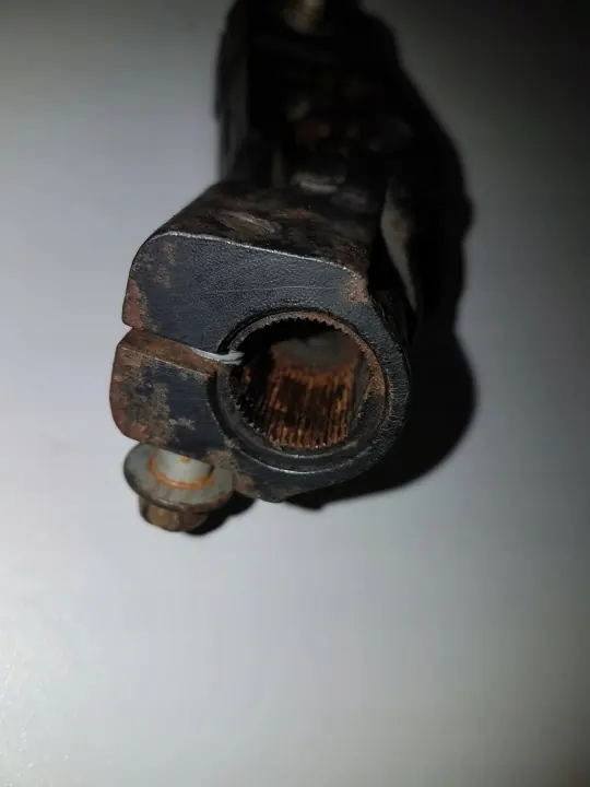 Croix colonne direction Jaguar XF OEM C2Z15174 image 8