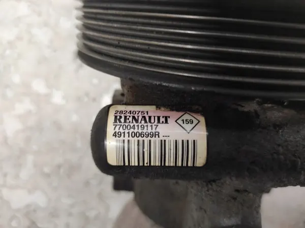 DACIA SANDERO 1 I 08- 1.6 Bomba de Direção Assistida 491100699R image 5