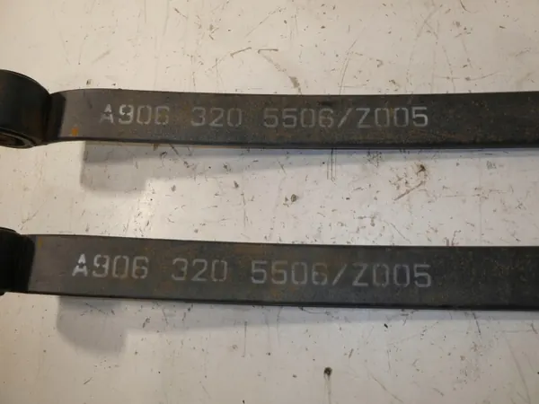 Bakfjädring OEM A9063205506 för Crafter Sprinter 906 image 7