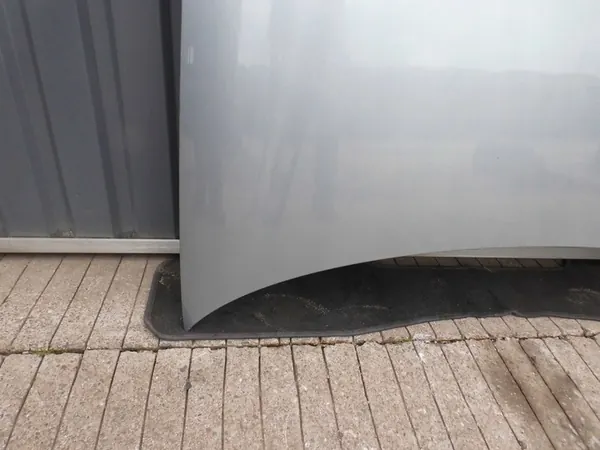 Audi A3 8P Lift Huva 2009-2013 Grå LX7U image 2