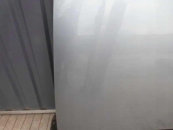 Audi A3 8P Lift Huva 2009-2013 Grå LX7U image 3