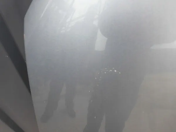 Audi A3 8P Lift Huva 2009-2013 Grå LX7U image 5