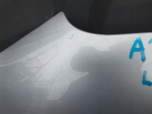 Audi A3 8P Lift Huva 2009-2013 Grå LX7U image 7