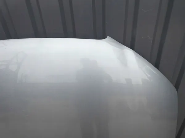 Audi A3 8P Lift Huva 2009-2013 Grå LX7U image 8