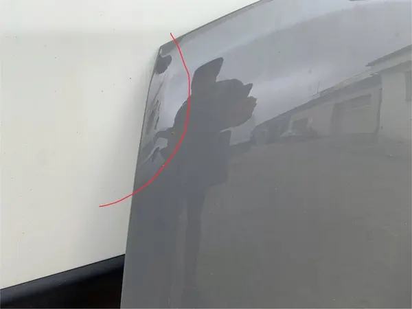 Capô dianteiro JEEP RENEGADE 2014-2025 68259730AA image 3