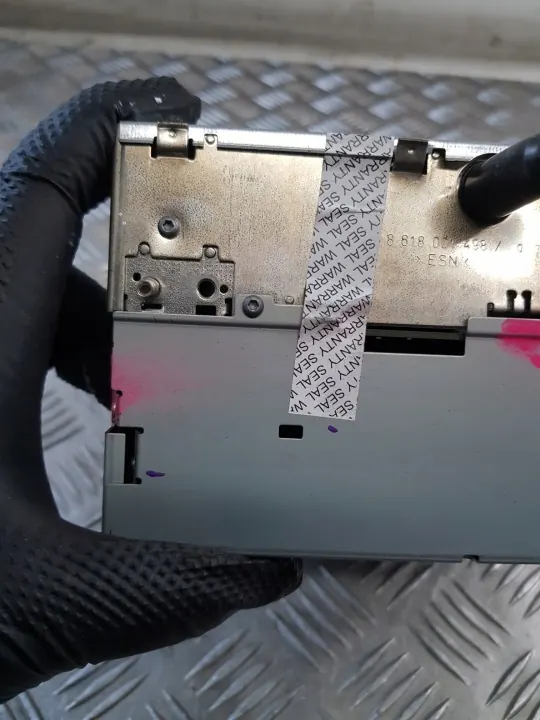 Radio CDC 40 Opel OE OEM 13121030 - Käytetty image 10