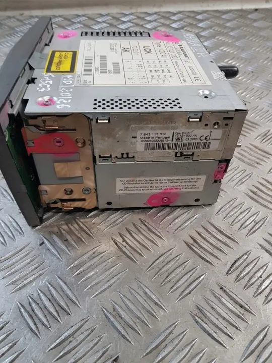 Radio CDC 40 Opel OE OEM 13121030 - Käytetty image 9