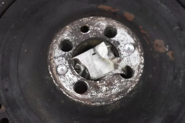 SAAB 9-3 2 II 1.9 DID Polia do Virabrequim image 5