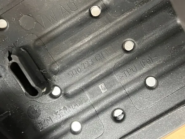 Audi Pedaalhoezen OEM 5Q1721647A - Gebruikt image 3