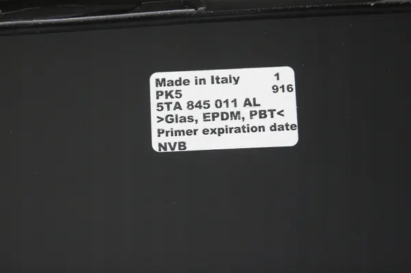 OEM 5ta845011al Frontscheibe für Touran III image 5