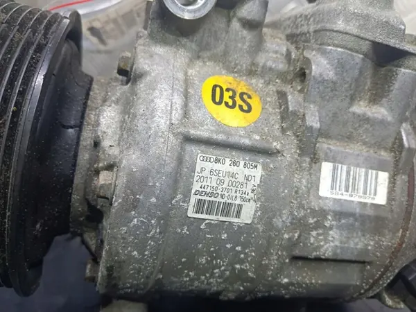 Compressore Aria Condizionata AUDI A5 8T 2.0 TFSI 8K0260805M image 2