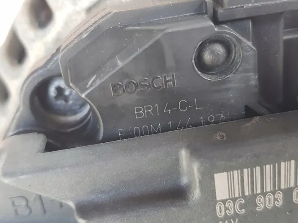 Alternaattori 140A 1.4 TFSI TSI CAX 03C903023S image 3