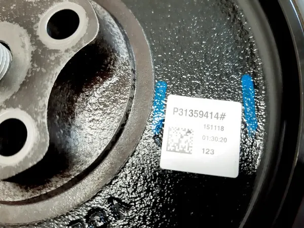 VOLVO V40 II 2.0 T2 Polia do Virabrequim image 2