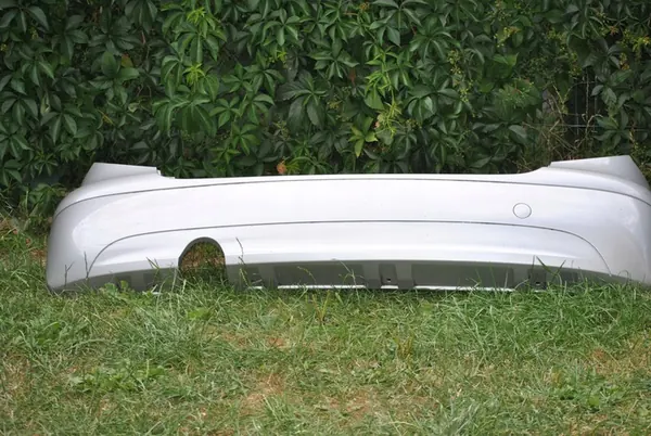 Parachoques trasero Mercedes A169 3D Plata OEM A 1698850925 image 4