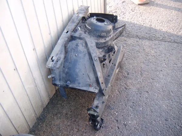 BMW 7 E65/E66 Voor Rechts Kwart Langsligger OEM 475/9 image 3