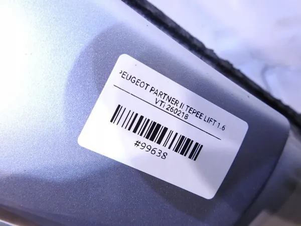 OEM 987654321 Oikea Etupituussuunta Peugeot 207:lle image 7