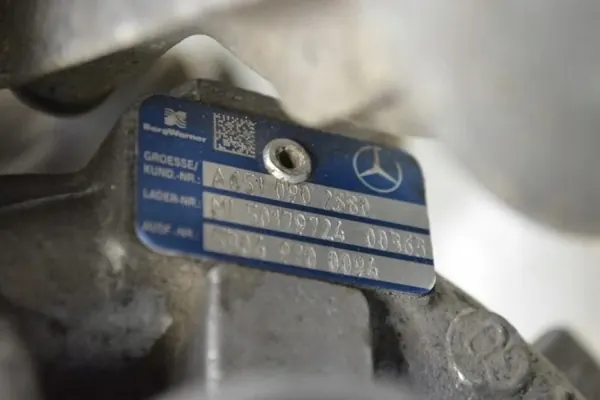 Gebrauchter Turbolader OEM A6510902880 für Mercedes-Benz E image 5