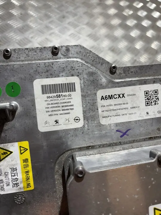 Onduleur Citroen pour C4 III 20- Électrique - OEM Occasion image 3