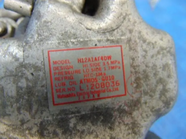Compresor AC Mazda 6 H12A1AF4DW OEM 2-246216 image 5