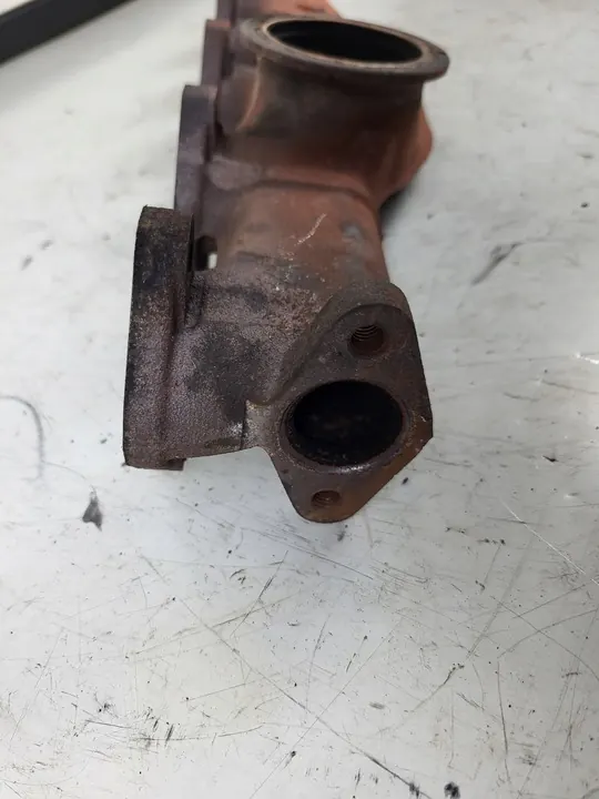 BMW E60 E61 3.0 M57 Abgaskrümmer OEM 7801714 image 4