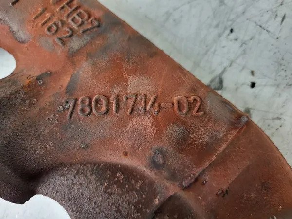 BMW E60 E61 3.0 M57 Abgaskrümmer OEM 7801714 image 5