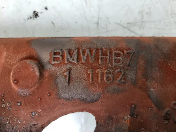 BMW E60 E61 3.0 M57 Abgaskrümmer OEM 7801714 image 6