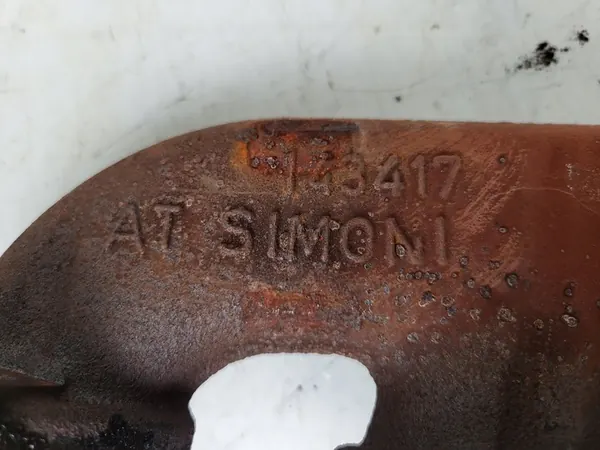 BMW E60 E61 3.0 M57 Abgaskrümmer OEM 7801714 image 7